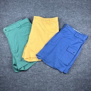 Sportif Original Cargo Short Mens 44 LOT of 3 Gorpcore Fishing Utility Vacation